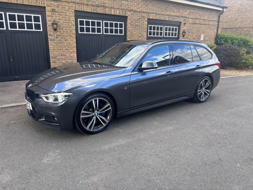 BMW 3 Series  3.0 340i M Sport Touring 5dr Petrol Auto Euro 6 (s/s) (326 ps)