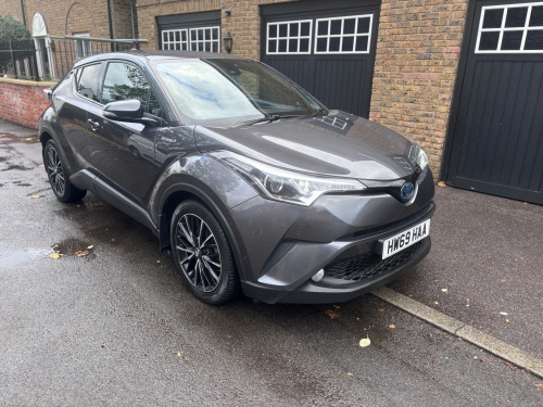 Toyota C-HR  1.8 VVT-h Excel SUV 5dr Petrol Hybrid CVT Euro 6 (s/s) (122 ps)