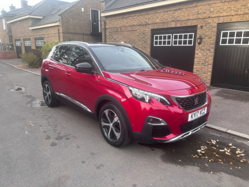 Peugeot 3008 Crossover  1.2 PureTech GT Line SUV 5dr Petrol Manual Euro 6 (s/s) (130 ps)