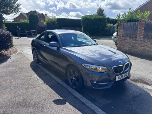 BMW 2 Series  2.0 220i Sport Coupe 2dr Petrol Manual Euro 6 (s/s) (184 ps)
