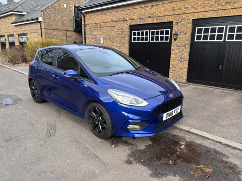 Ford Fiesta  1.0T EcoBoost ST-Line X Hatchback 5dr Petrol Manual Euro 6 (s/s) (100 ps)
