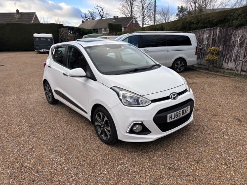Hyundai i10  1.2 Premium SE Hatchback 5dr Petrol Auto Euro 5 (87 ps) 