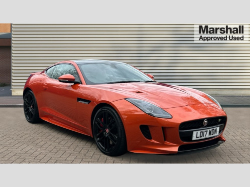 Jaguar F-TYPE  F-TYPE 5.0 Supercharged V8 R 2dr Auto AWD
