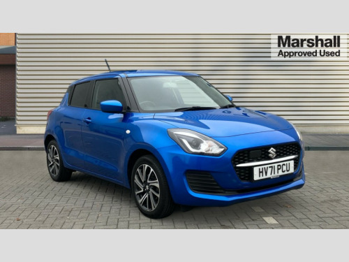 Suzuki Swift  SWIFT 1.2 Dualjet 83 12V Hybrid SZ-L 5dr