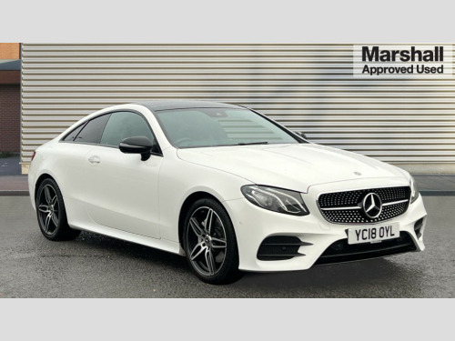 Mercedes-Benz E-Class  E CLASS E220d AMG Line Premium 2dr 9G-Tronic