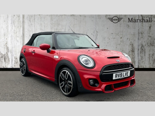 MINI Convertible  Mini Convertible 2.0 Cooper S Sport II 2dr Auto [Comfort/Nav Pack]