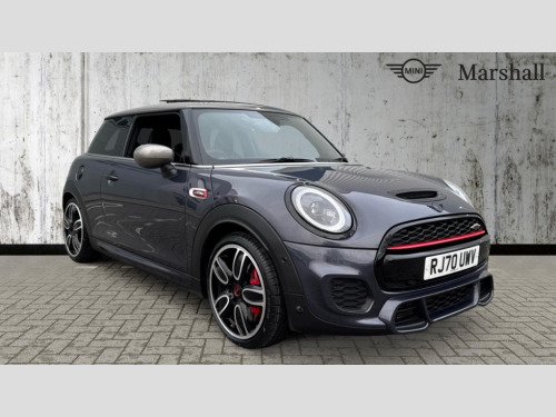 MINI Hatchback  Mini Hatchback 2.0 JCW II 3dr Auto [GP Pack] [Comfort/Nav] [8Spd]