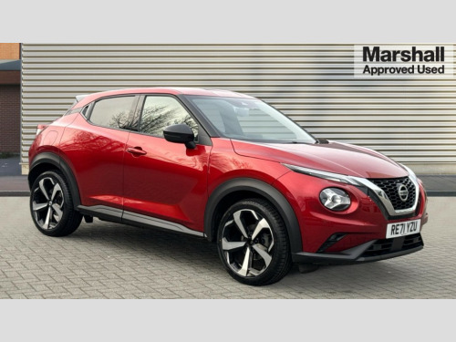 Nissan Juke  JUKE 1.0 DiG-T 114 Tekna 5dr DCT