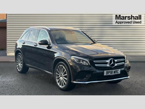 Mercedes-Benz GLC-Class  GLC GLC 250 4Matic AMG Line Premium Plus 5dr 9G-Tronic