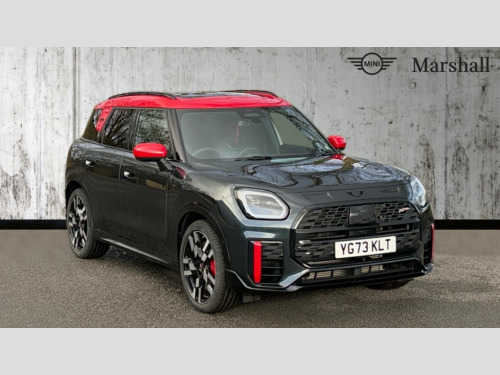 MINI Countryman  COUNTRYMAN 2.0 John Cooper Works ALL4 [Level 3] 5dr Auto