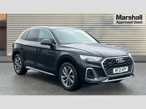 Audi Q5  Q5 45 TFSI Quattro S Line 5dr S Tronic