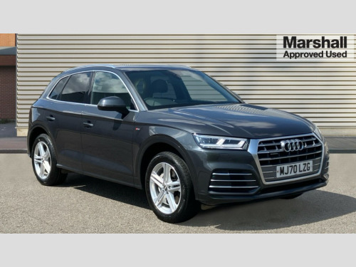 Audi Q5  Q5 50 TFSI e Quattro S Line 5dr S Tronic