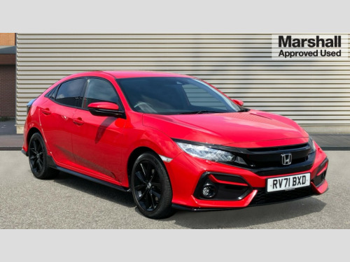 Honda Civic  CIVIC 1.5 VTEC Turbo Sport 5dr