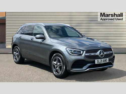 Mercedes-Benz GLC-Class  GLC GLC 220d 4Matic AMG Line 5dr 9G-Tronic