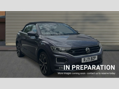 Volkswagen T-ROC  T-ROC 1.5 TSI R-Line 2dr DSG