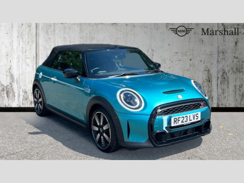 MINI Convertible  CONVERTIBLE 2.0 Cooper S Seaside Edition 2dr Auto
