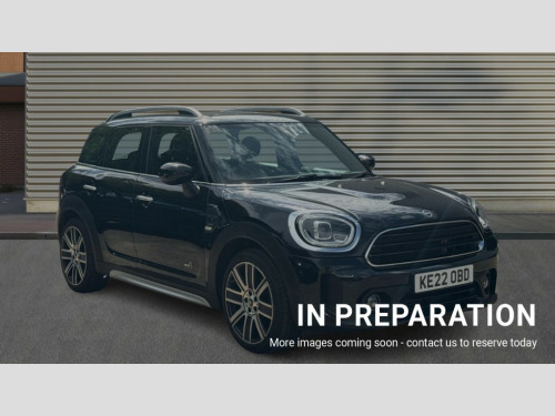 MINI Countryman  COUNTRYMAN 1.5 Cooper Exclusive ALL4 5dr Auto [Comfort Pack]