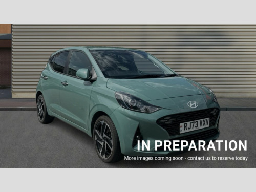 Hyundai i10  I10 1.2 MPi Premium 5dr Auto