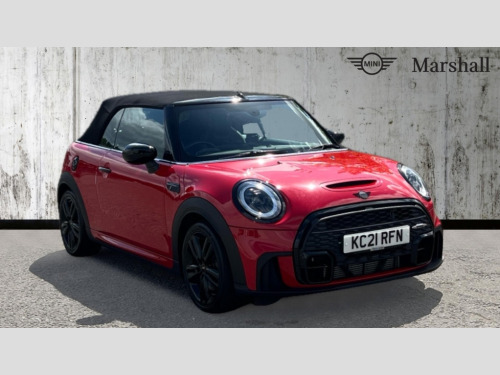 MINI Convertible  CONVERTIBLE 2.0 Cooper S Sport 2dr Auto [Comfort/Nav Pack]