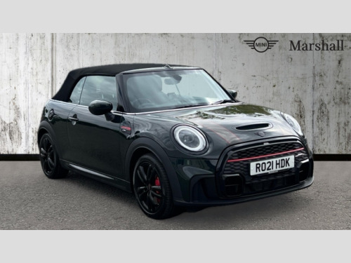 MINI Convertible  CONVERTIBLE 2.0 John Cooper Works 2dr Auto [Comfort/Nav Pack]