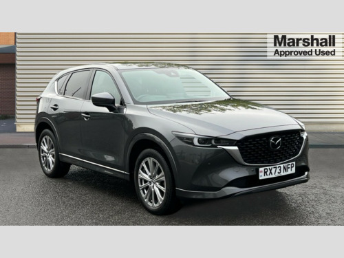 Mazda CX-5  CX-5 2.5 e-Skyactiv G MHEV Takumi 5dr Auto AWD