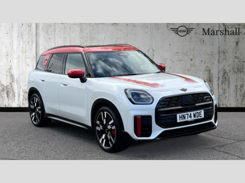 MINI Countryman  COUNTRYMAN 2.0 John Cooper Works ALL4 5dr Auto
