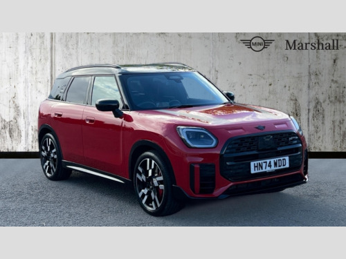 MINI Countryman  COUNTRYMAN 2.0 John Cooper Works ALL4 5dr Auto