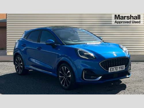 Ford Puma  PUMA 1.0 EcoBoost ST-Line X Vignale 5dr Auto