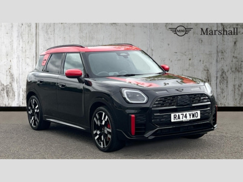 MINI Countryman  COUNTRYMAN 2.0 John Cooper Works ALL4 [Level 2] 5dr Auto