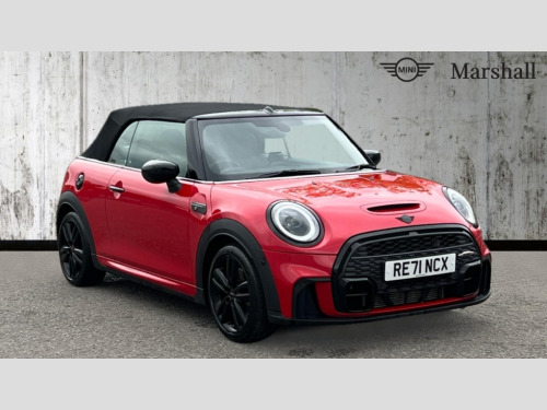 MINI Convertible  CONVERTIBLE 2.0 Cooper S Sport 2dr [Comfort/Nav Pack]