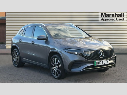 Mercedes-Benz Eqa  EQA 300 4M 168kW AMG Line Executive 66.5kWh 5dr At