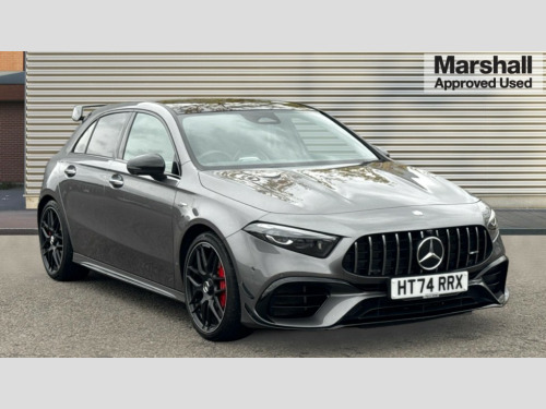 Mercedes-Benz A-Class A45 A CLASS A45 S 4Matic+ Plus 5dr Auto