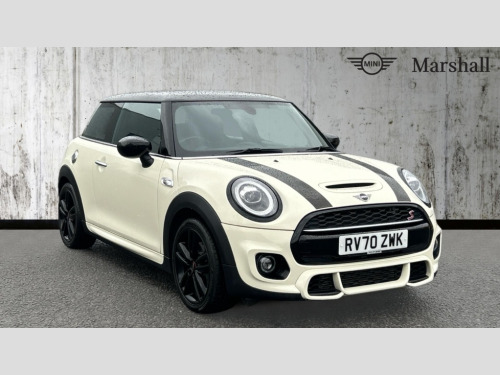 MINI Hatchback  HATCHBACK 2.0 Cooper S Sport II 3dr Auto [Comfort Pack]
