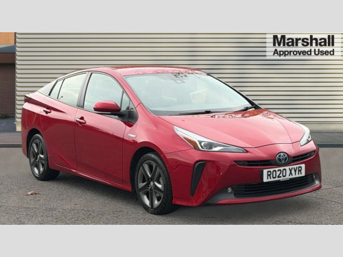Toyota Prius  PRIUS 1.8 VVTi Business Edition Plus 5dr CVT