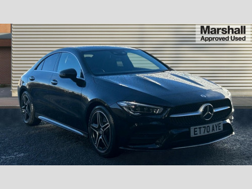 Mercedes-Benz CLA CLA 250 CLA 250 AMG Line Premium Plus 4dr Tip Auto