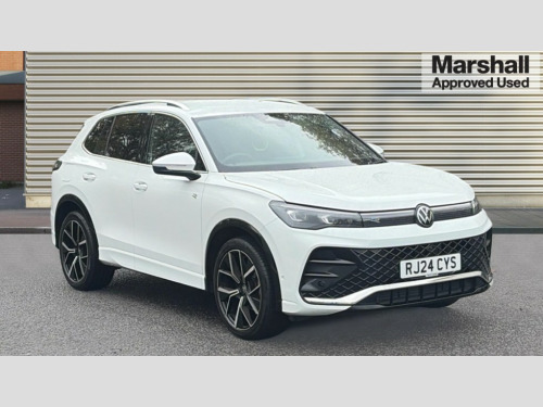 Volkswagen Tiguan  TIGUAN 1.5 eTSI 150 R-Line 5dr DSG