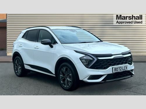 Kia Sportage  KIA SPORTAGE ESTATE 1.6T GDi HEV GT-Line 5dr Auto 