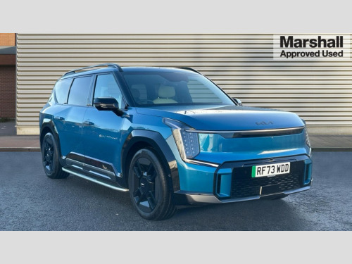 Kia EV9  EV9 282kW GT-Line S 99.8kWh AWD 5dr [7St] Auto