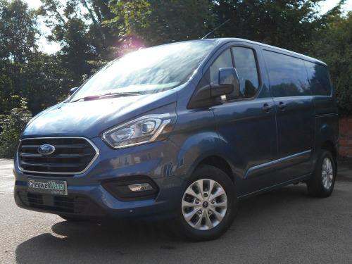 Ford Transit Custom  2.0 170bhp 300 EcoBlue Limited *NO VAT* 30k MILES FULL FORD HISTORY