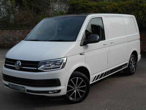 Volkswagen Transporter 2.0 TDI T30 Edition 150 bhp SWB Tailgate *STUNNING + HIGH SPEC* 107,000 MIL