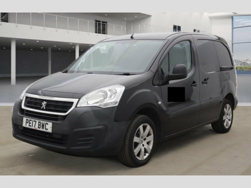 Peugeot Partner  1.6 BlueHDi 850 SE AUTOMATIC *NO VAT* 60k MILES