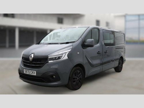Renault Trafic  2.0 dCi ENERGY 30 Black Edition Crew Van Double Cab 6dr Diesel EDC LWB Euro