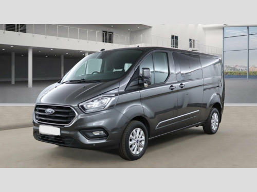Ford Transit  2.0 Transit Custom Limited DCiV 320 L2 2.0L EcoBlue 170PS FWD 6 Speed Autom