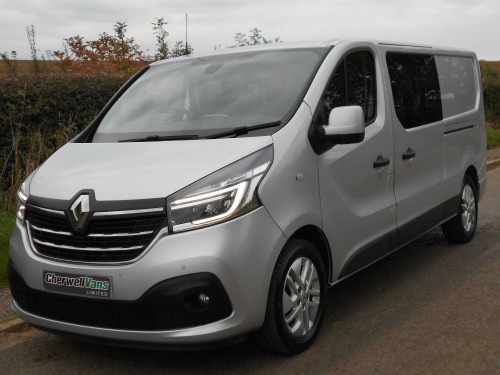 Renault Trafic  2.0 dCi ENERGY LL30 Sport Crew Van EDC AUTO LWB Euro 6 (s/s) 6dr