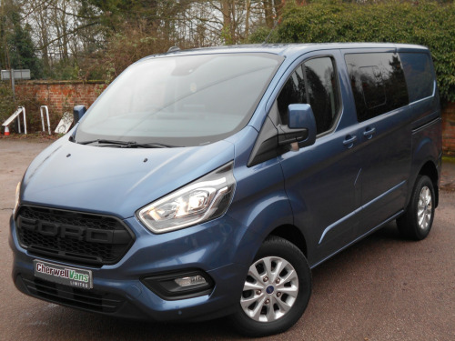 Ford Transit  2.0 Transit Custom Limited DCiV 300 L1 2.0L EcoBlue 170PS FWD 6 Speed Manua 