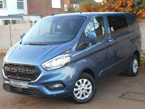 Ford Transit  2.0 Transit Custom Limited DCiV 300 L1 2.0L EcoBlue 170PS FWD 6 Speed Manua