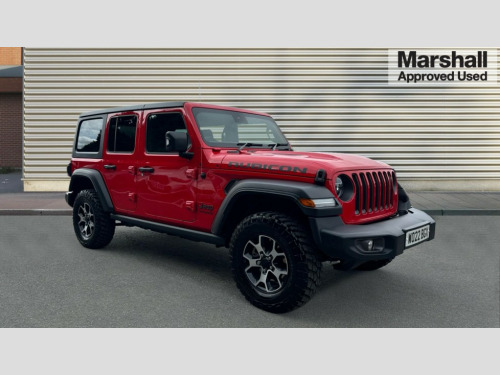 Jeep Wrangler  WRANGLER 2.0 GME Rubicon 4dr Auto8