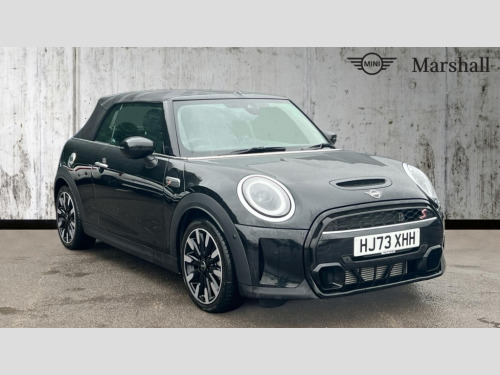 MINI Convertible  Mini Convertible 2.0 Cooper S Exclusive Premium Plus 2dr Auto