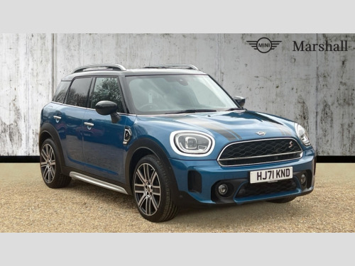 MINI Countryman  Mini Countryman Hatchback 2.0 Cooper S Exclusive 5dr Auto [Comfort/Nav+ Pk]