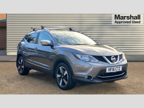 Nissan Qashqai  QASHQAI 1.5 dCi N-Connecta 5dr